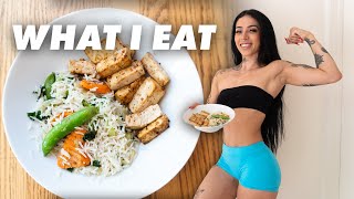 What I Eat in a Day as a Busy Vegan | Taking Progress Pics