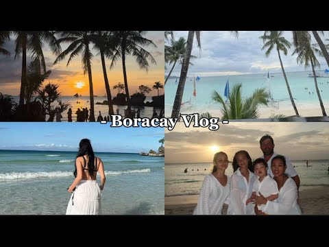 Travel Vlog: FAMILY TRIP TO BORACAY (Got Food Poisoning)