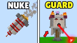 🔴 SECRET Minecraft TikTok Build Hacks! (SHORTS COMPILATION)