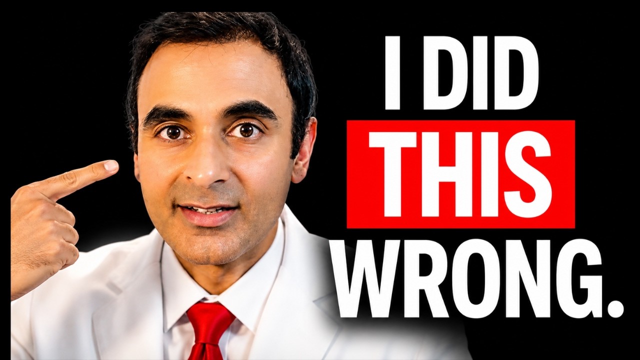 As A Doctor, 3 HEALTH Habits I WISH I Done Earlier