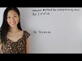 Tabular Method for Integration by Parts
