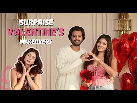 Valentine’s Day Red Surprise ft. Shashank & Dimpi | Garnier Red