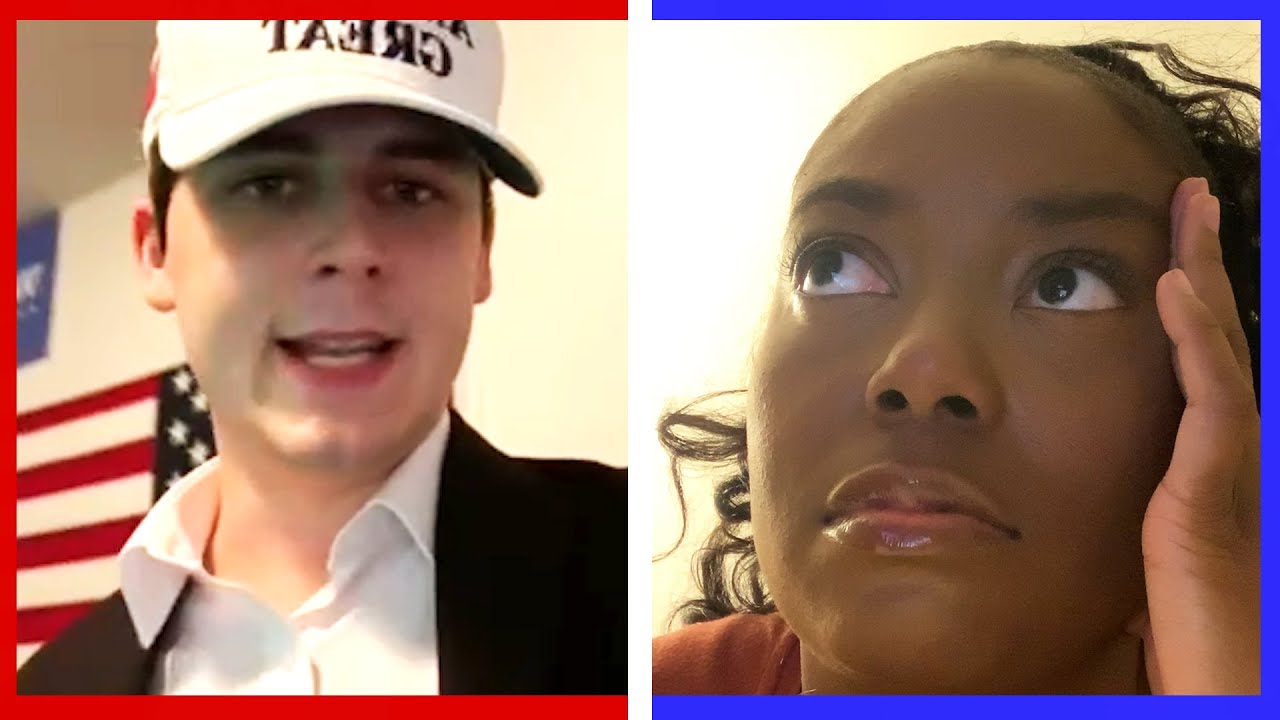 Trump Supporters & Biden Supporters React To The U. S. 2020 Election