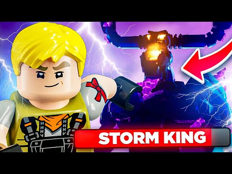 I Found the Storm King LEGO Fortnite Odyssey! #EpicPartner