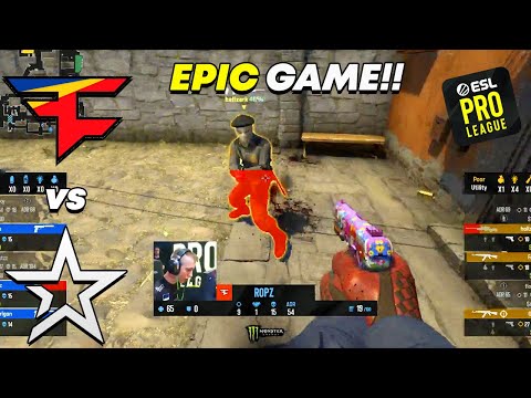 EPIC GAME!! - FaZe vs Complexity - HIGHLIGHTS - ESL Pro League | CSGO