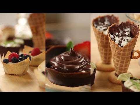 Chocolate Dessert Cups Eat the Trend
