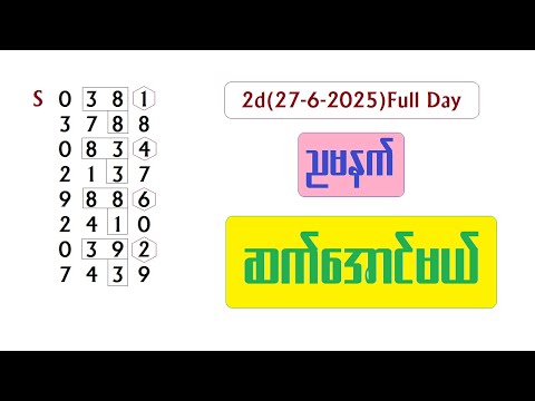 အပိတ်နေ့နေကုန် (ညမနက်)ဆက်အောင်ကြမယ်