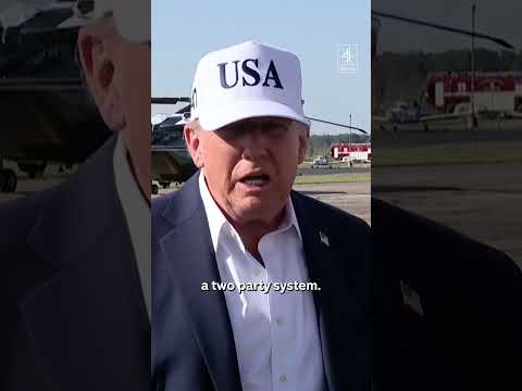 Musk's new party is 'ridiculous', says Trump