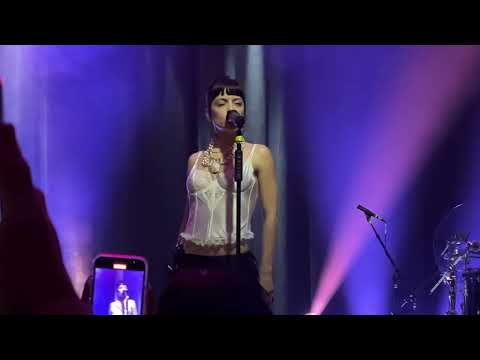 The Marías - ‘Bop It Up!’ live debut in Salt Lake City on 6/20/22