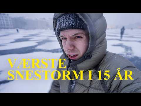 HISTORISK SNESTORM I DANMARK