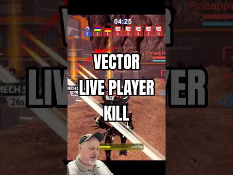 LIVE PLAYER KILL | MECH WARS ONLINE ROBOT BATTLES