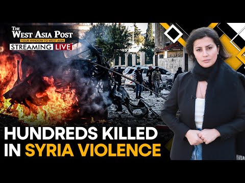 Druze Community Accuses Syrian Army Of Siding With Bedouin Militias | The West Asia Post LIVE | WION