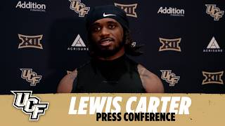 UCF Football Spring Practice | Lewis Carter Press Conference 3.31.26