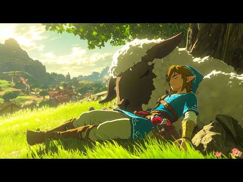 Take A Break In The Wild - Dreamy Relaxing Zelda Music Ambience