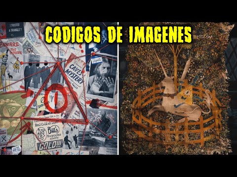 Los EXTRAÑOS CODIGOS de BILL CIPHER (3/6) CODIGOS DE IMAGENES | GRAVITY FALLS