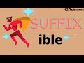 Understanding Vocabulary and Suffixes