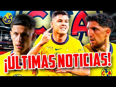 ¡¡ÚLTIMOS RUMORES DE REFUERZOS Y FICHAJES DEL AMÉRICA CLAUSURA 2025!! | Noticias América Hoy