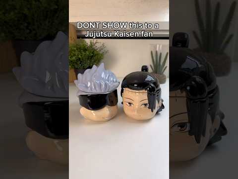 The perfect gift for a JJK fan😍#jujutsukaisen #gojousatoru #getosuguru #jujutsukaisenseason2
