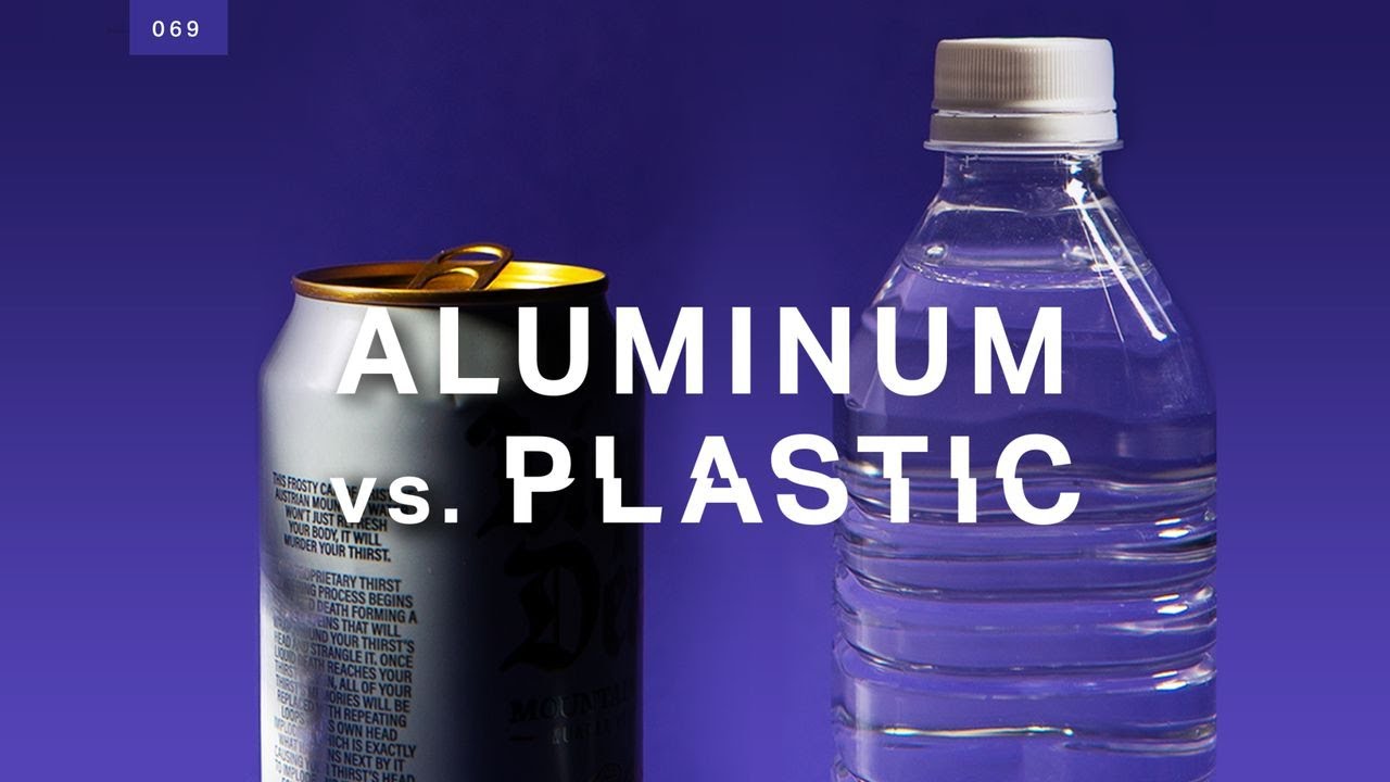 Is Aluminum better than Plastic? It’s complicated.