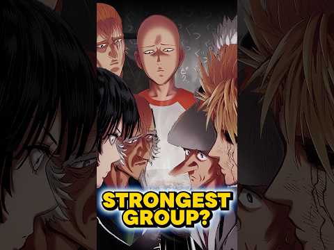 Saitama's Hero Team is BROKEN 😤 #animeanxiety #onepunchman