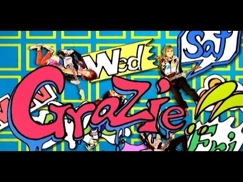 BugLug/「Grazie!!」Music Clip(1st SINGLE ASOBIZ収録)