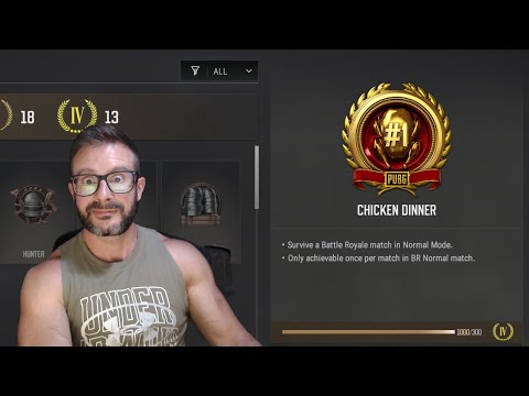 My 1,000th Chicken Dinner in PUBG