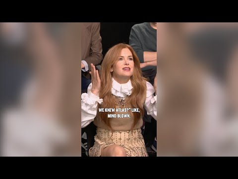 Isla on Returning to Now You See Me