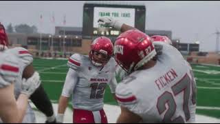 College Football 25 - HC Paul Blake Jr - 2053 Season - 1st Quarter