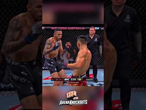 Carlos Prates vs Li Jingliang