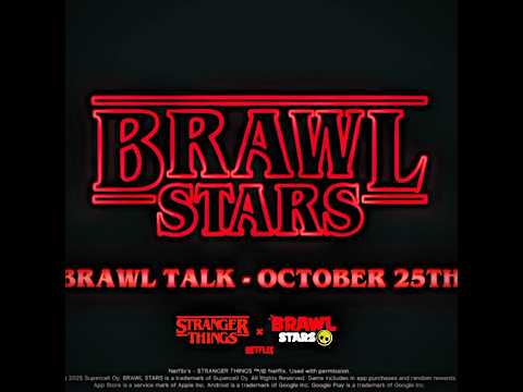 Stranger Things X brawl stars | Brawl Stars #brawlstars #supercell #anil14