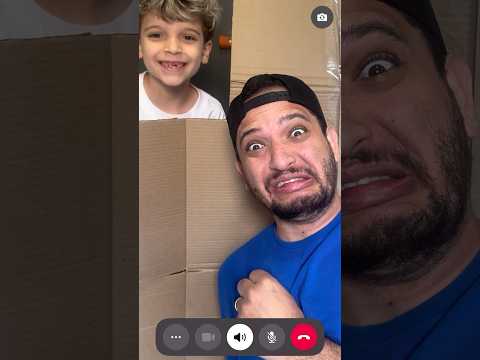A LIGAÇÃO DE VÍDEO🤣#shorts
