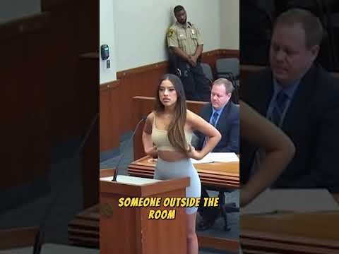 woman shows up to court in gym clothes and gets kicked out of the courtroom by judge #court