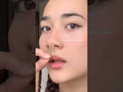 The Biggest Piercing Hack!