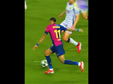 Is Raphinha More Confident in Barcelona?