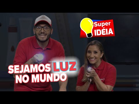 Superbook Português│ Super Ideia │ SEJAMOS LUZ NO MUNDO