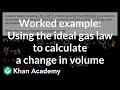 Weather Balloon Gas Laws