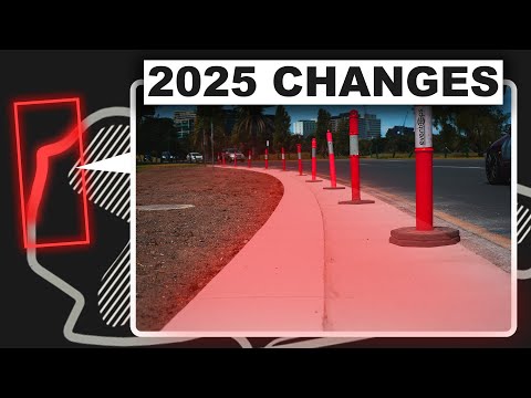 2025 Albert Park Circuit Changes Explained