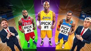 All-Time NBA Draft + 2K Tournament!