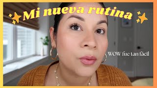 MI nueva FORMA de hacer mi EXTENSION DE pestañas  EN CASA!