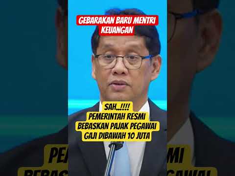 gebrakan mentri keuangan purbaya #mentrikeuangan #purbaya #indonesia #menteripupr