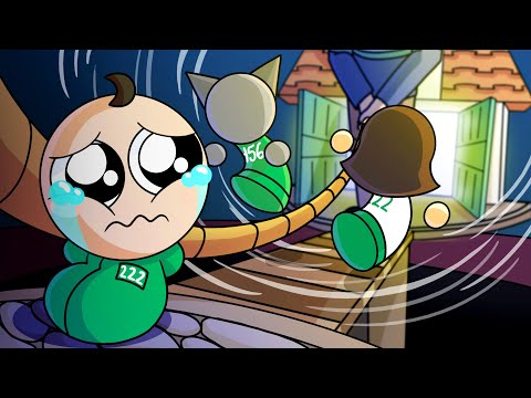SPRUNKI BABY 222: ABANDONED at BIRTH... (Squid Game Animation)