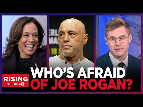 OMG: Kamala Harris DITCHED Joe Rogan Because She FEARED ‘Progressive Backlash’—Robby Soave