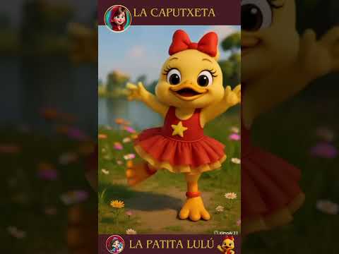 LA PATITA LULÚ - Tatiana - La Caputxeta #cancionesinfantiles #cancionesparaniños #mexico #tatiana