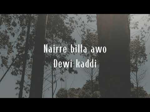 Lirik//Nairre billa awo