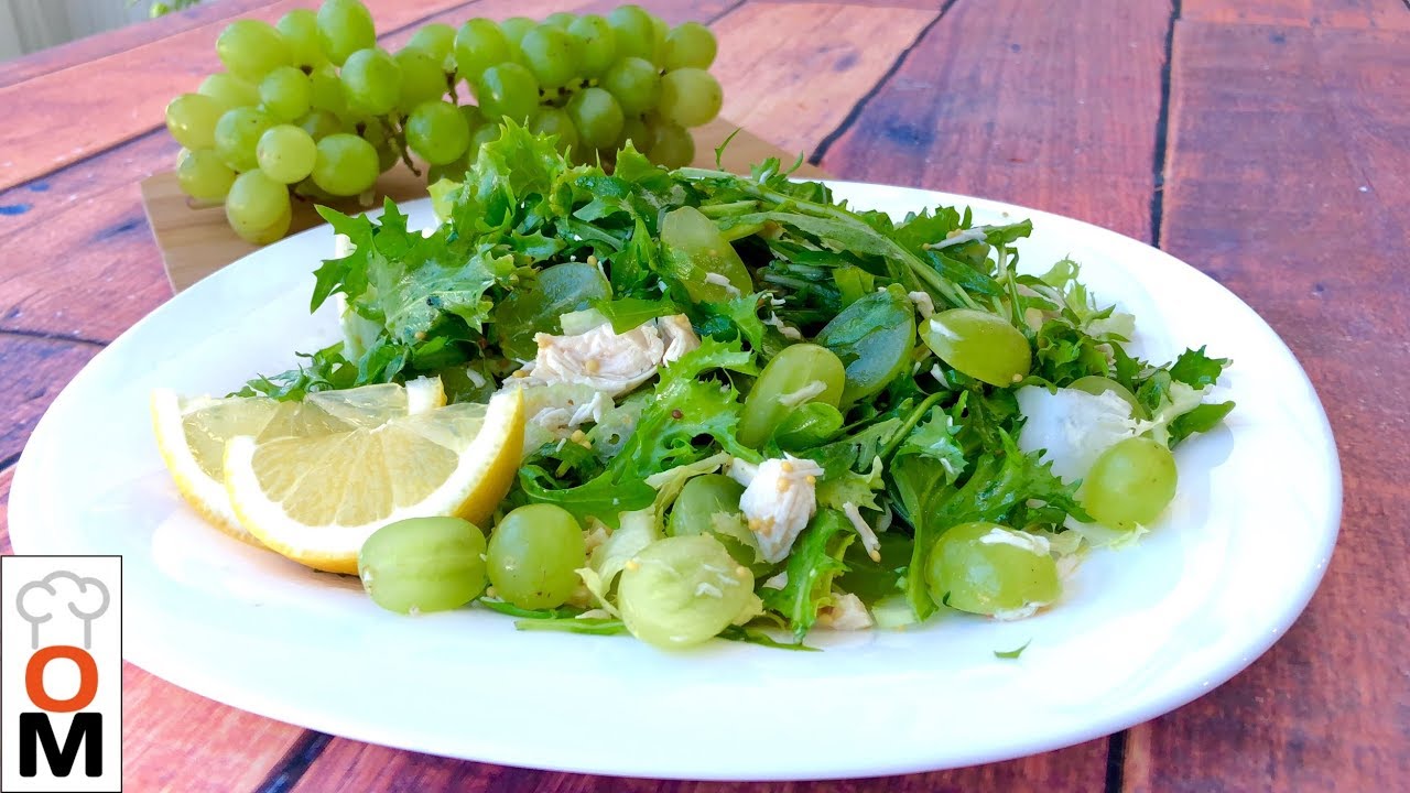 Успейте приготовить этот салат пока еще лето очень вкусно и необычно