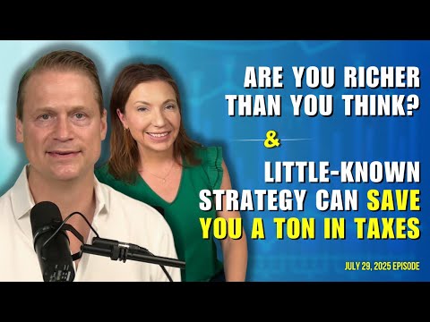 Clark Howard: Save More, Spend Less | Full Show: Are You Richer Than You Think? and This Little-Known Strategy Can Save You a Ton in Taxes