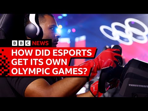 Esports Olympic Games will be 'huge moment' for gaming | BBC News