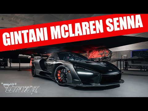 Gintani's Automotive Adventures: E60 M5, McLaren Upgrades, and Unique Builds