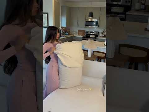 The best covers 😍🤍 #sofacover #sofacovers #sofa #tiktokshopblackfriday #tiktokshopcreatorpicks