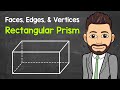 Counting Faces, Edges, and Vertices of Rectangular Prisms